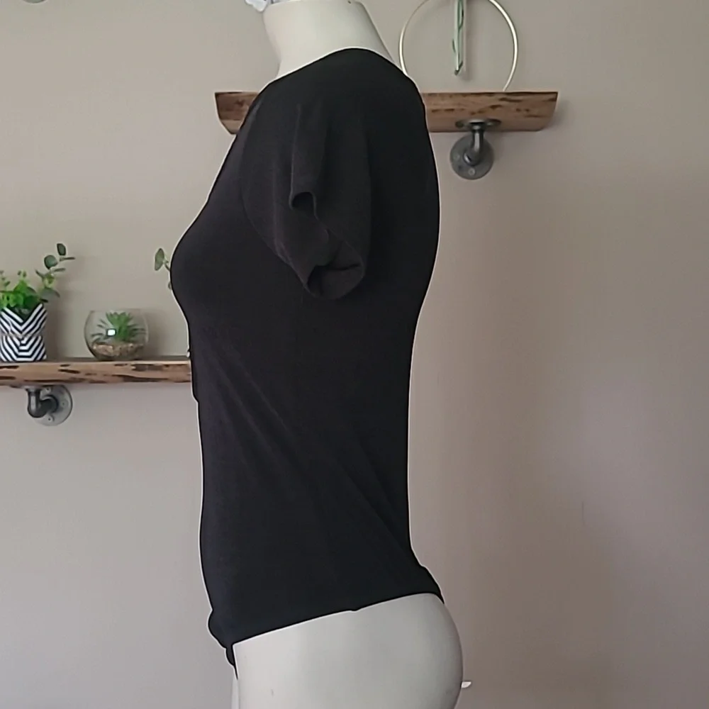 Sexy Black Bodysuit - Picture 3 of 6